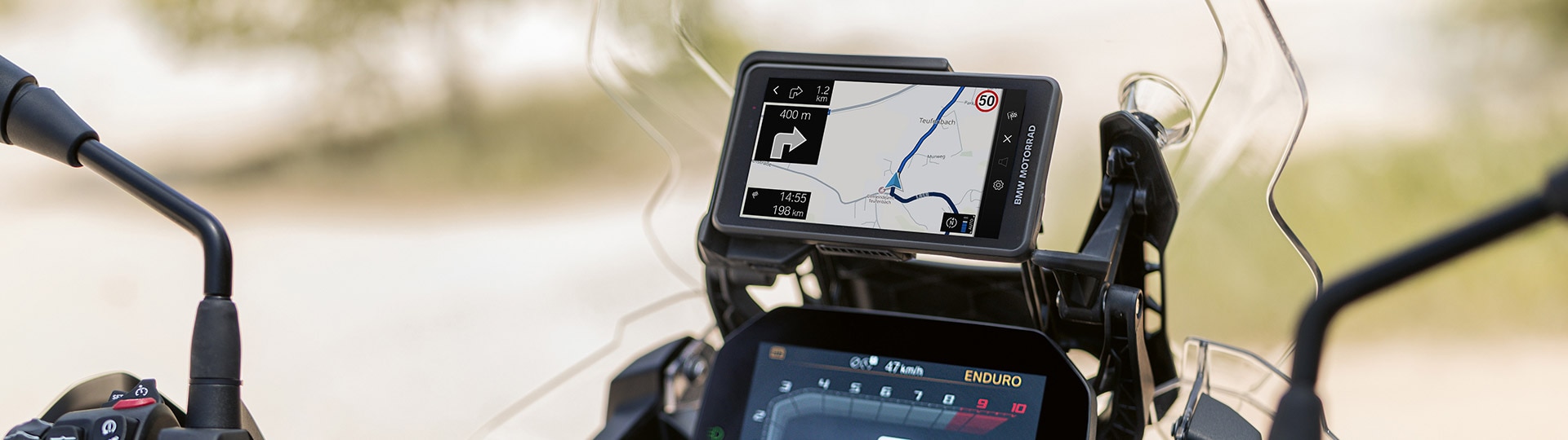ConnectedRide Navigator | BMW Motorrad