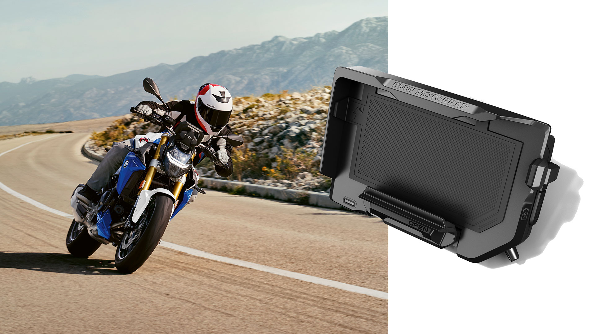 BMW Motorrad ConnectedRide Cradle | BMW Motorrad