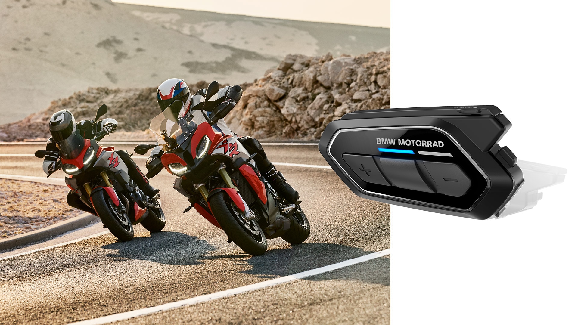 ConnectedRide Com U1 | BMW Motorrad
