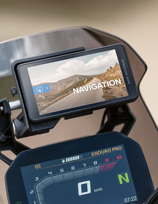 Navigation and communication - accessories | BMW Motorrad