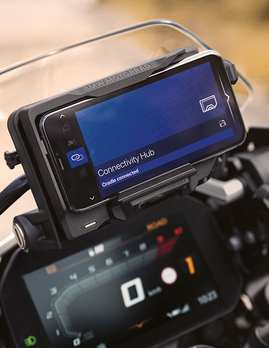 Navigation and communication - accessories | BMW Motorrad