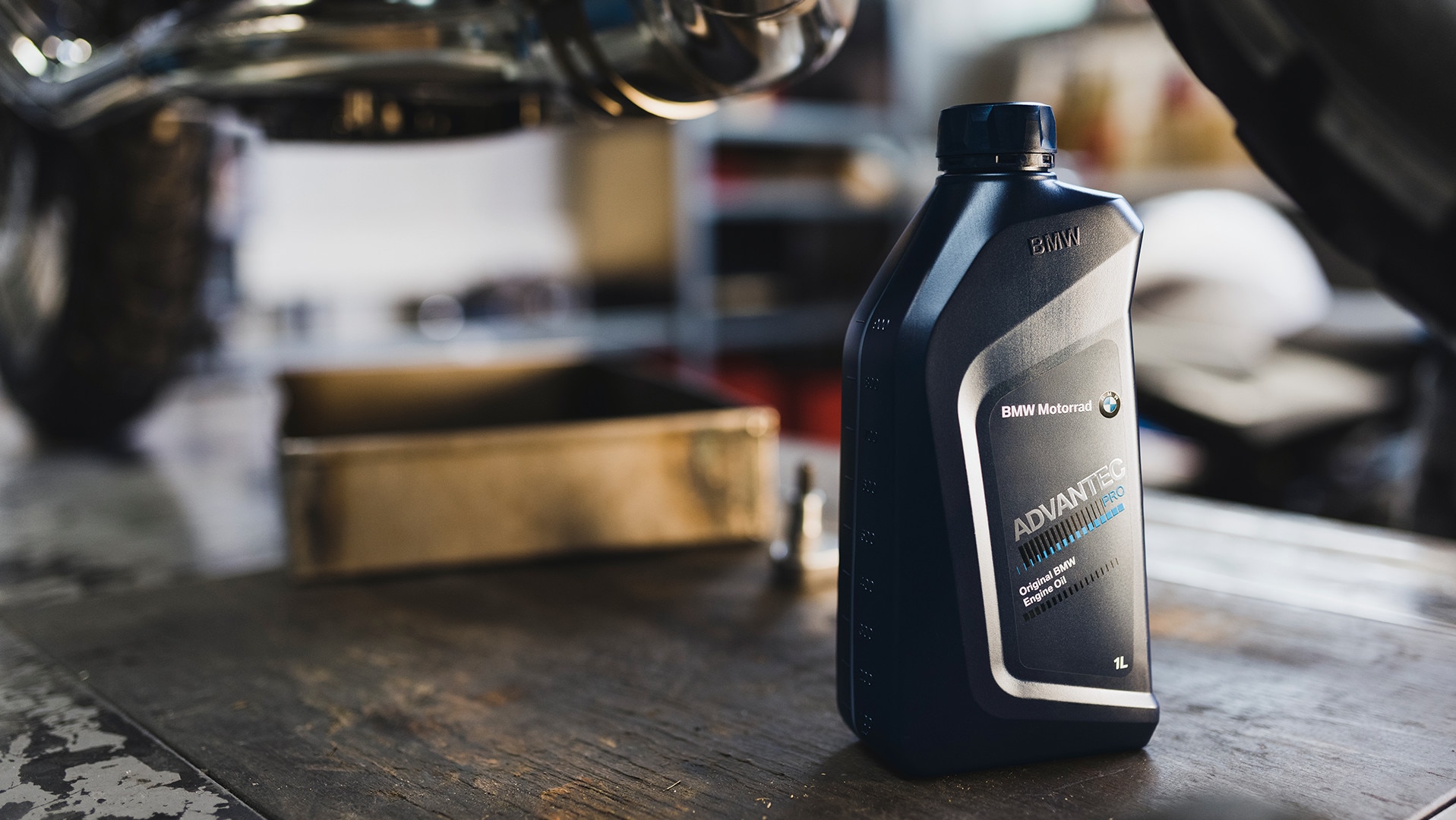 Advantec engine oil - original parts | BMW Motorrad