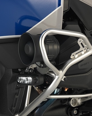 Signal sonore et projecteur additionnel