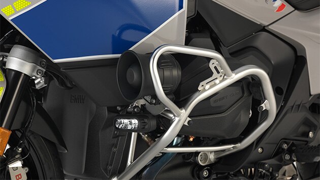 Signal sonore et projecteur additionnel