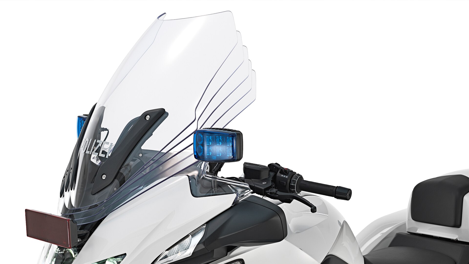 Pare-brise réglable