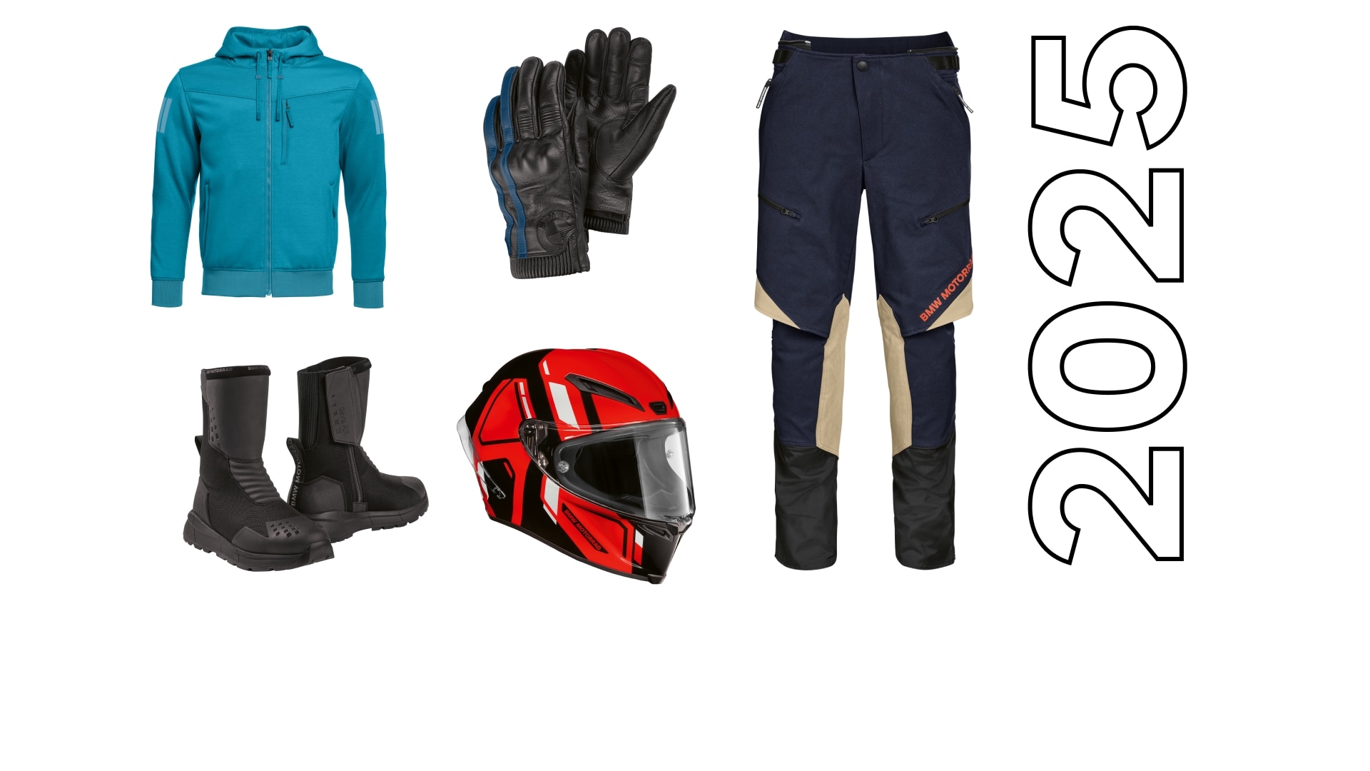 BMW Motorrad Clothing Collection 2025 | BMW Motorrad