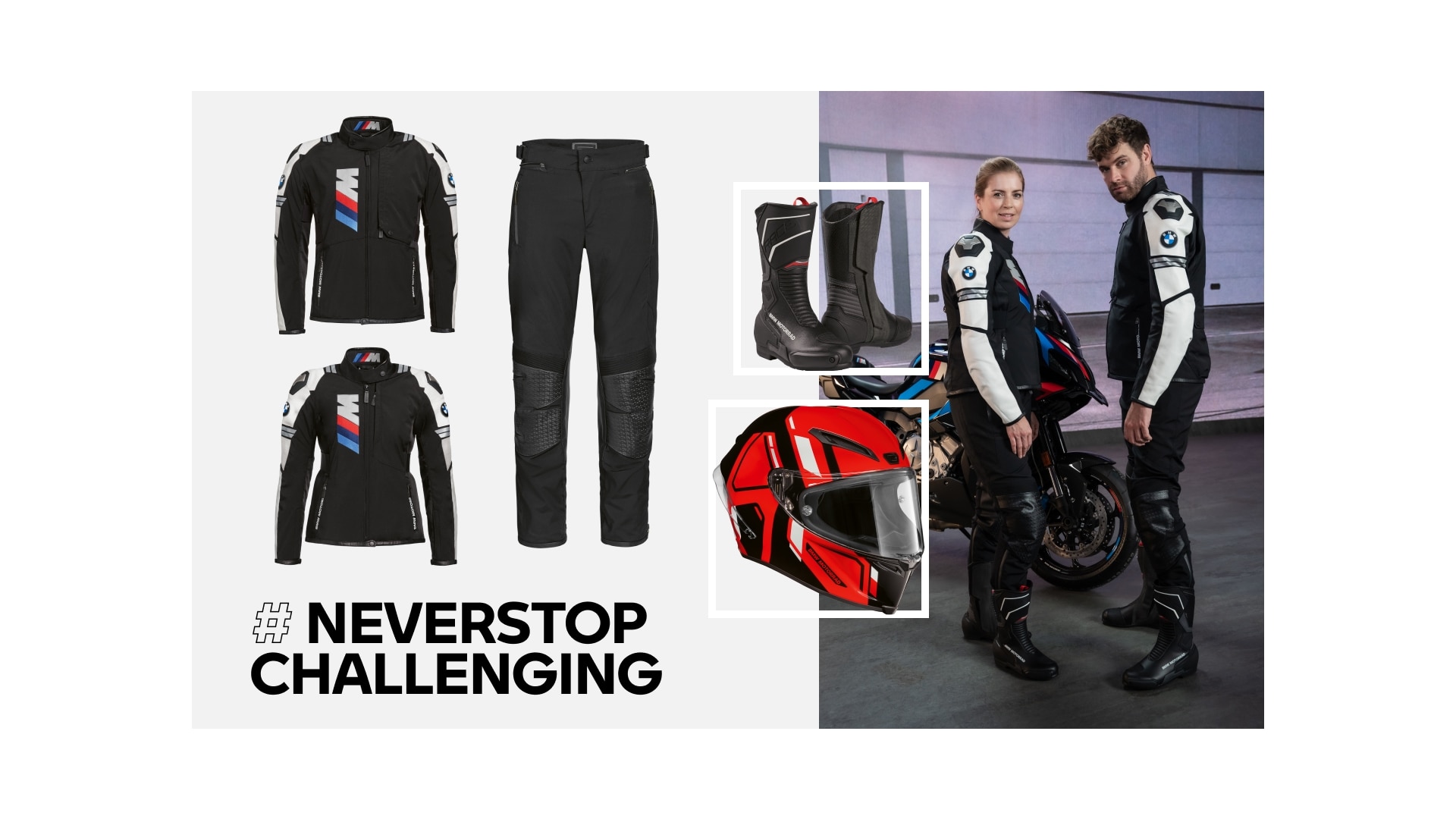 BMW Motorrad Clothing Collection 2025 | BMW Motorrad