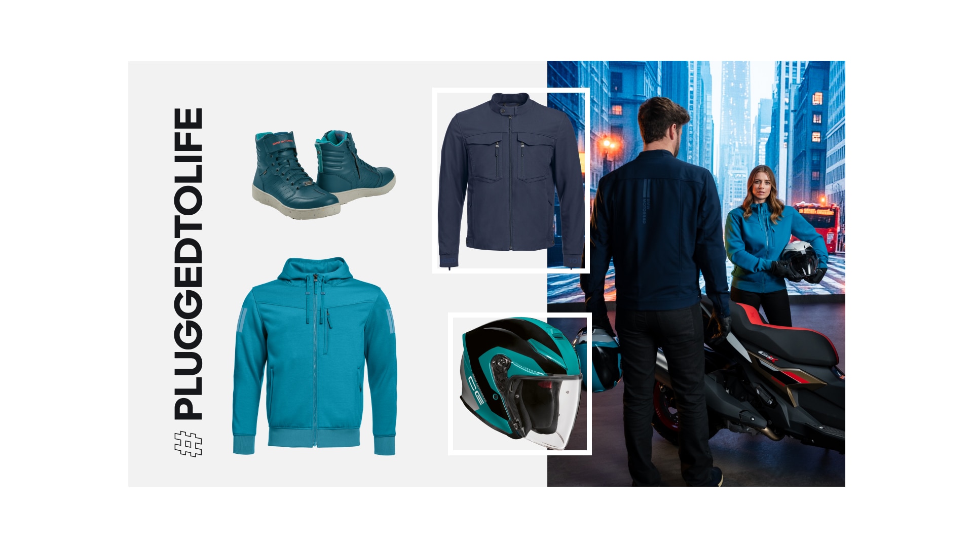 BMW Motorrad Clothing Collection 2025 | BMW Motorrad