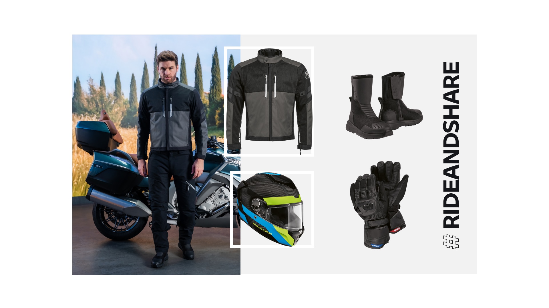BMW Motorrad Clothing Collection 2025 | BMW Motorrad