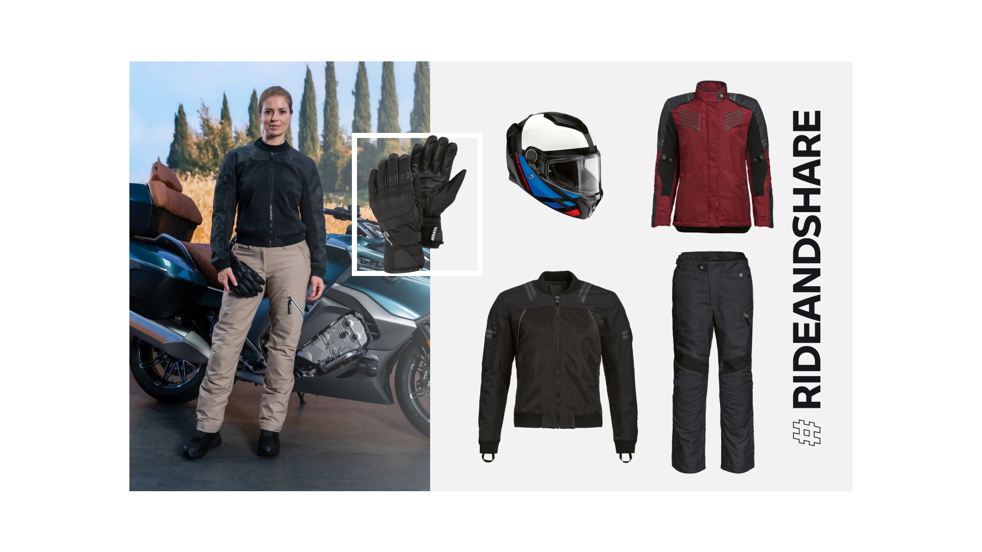 BMW Motorrad Clothing Collection 2025 | BMW Motorrad