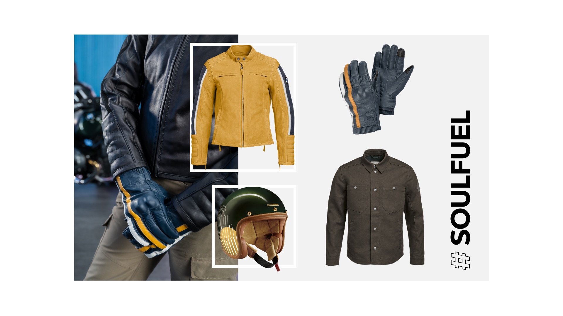  Motorrad【エンデューロガードスーツ】ジャケットEU25サイズ BMW Motorrad Clothing Collection 2025 | BMW Motorrad