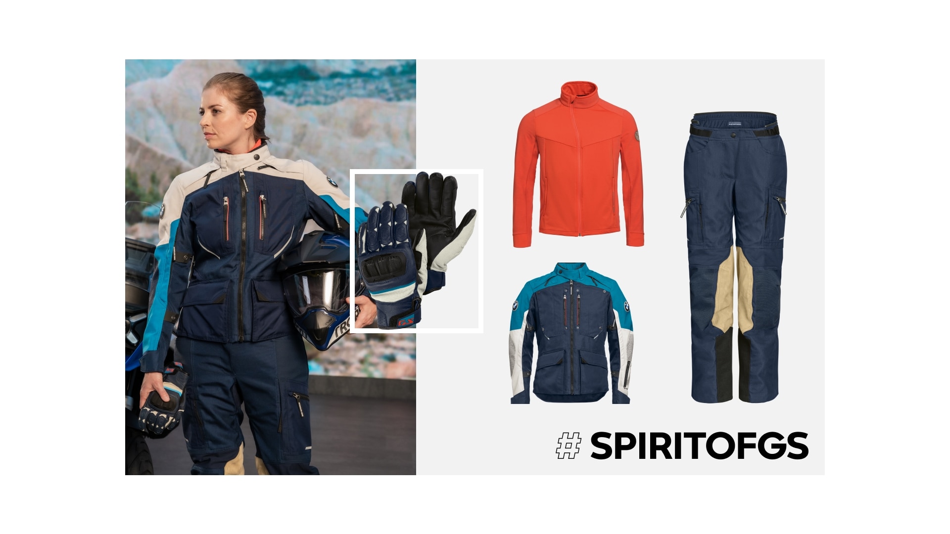 BMW Motorrad Clothing Collection 2025 | BMW Motorrad