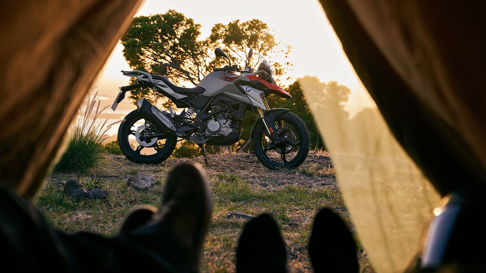 Protection du moteur en aluminium R 1200 GS