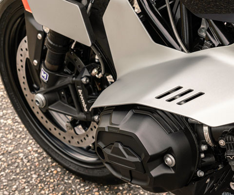 A special engine deserves special coverage
