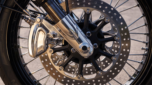 Detail view of the frame construction