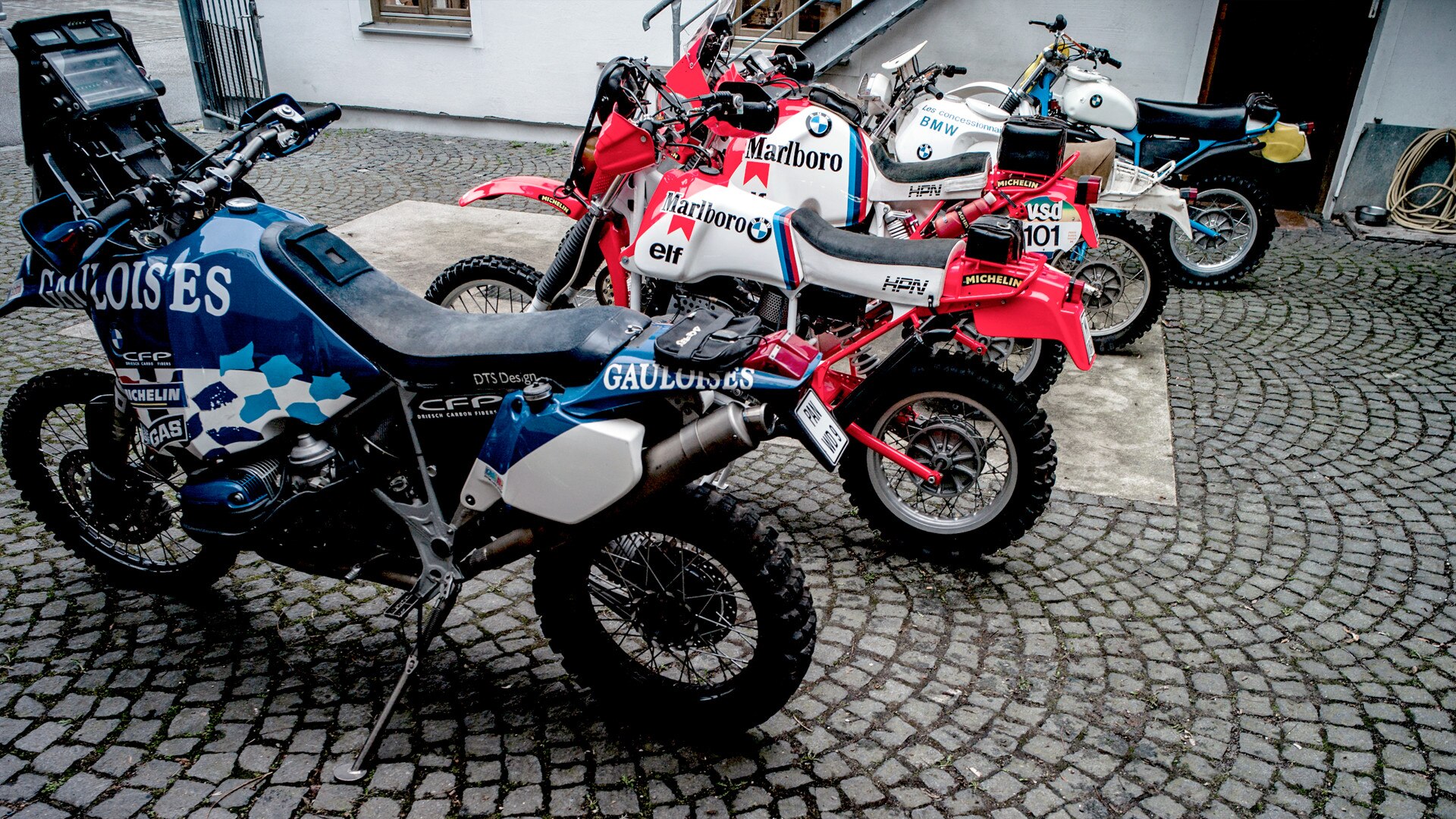 Sport hors route GS
