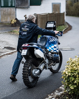 Sport hors route GS