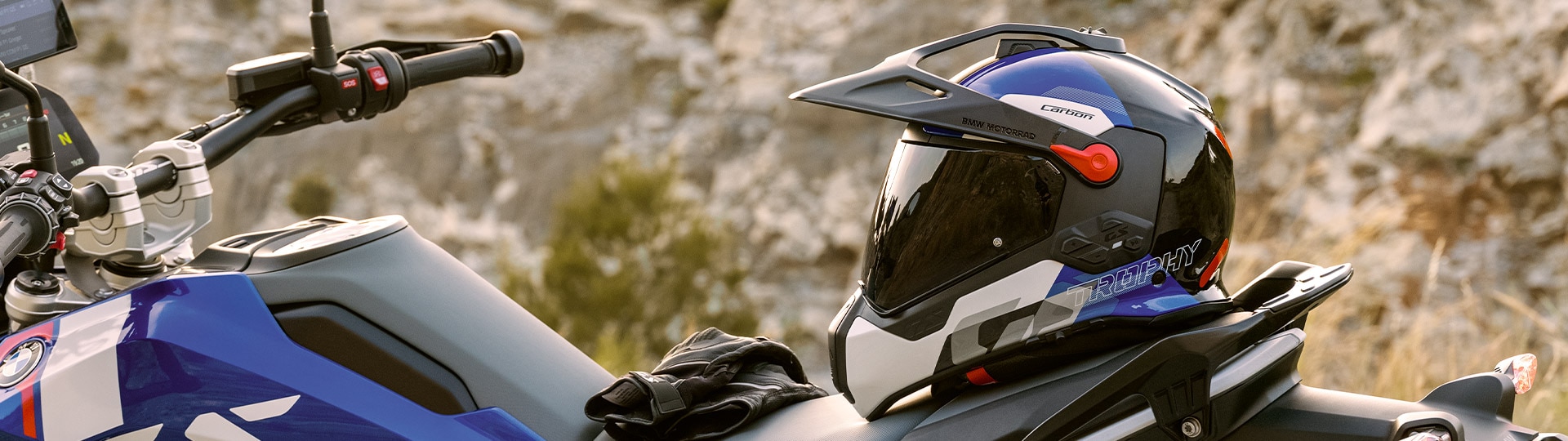 ConnectedRide COM P1 GS | BMW Motorrad