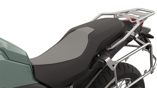 La selle confort de la F 900 GS de BMW Motorrad