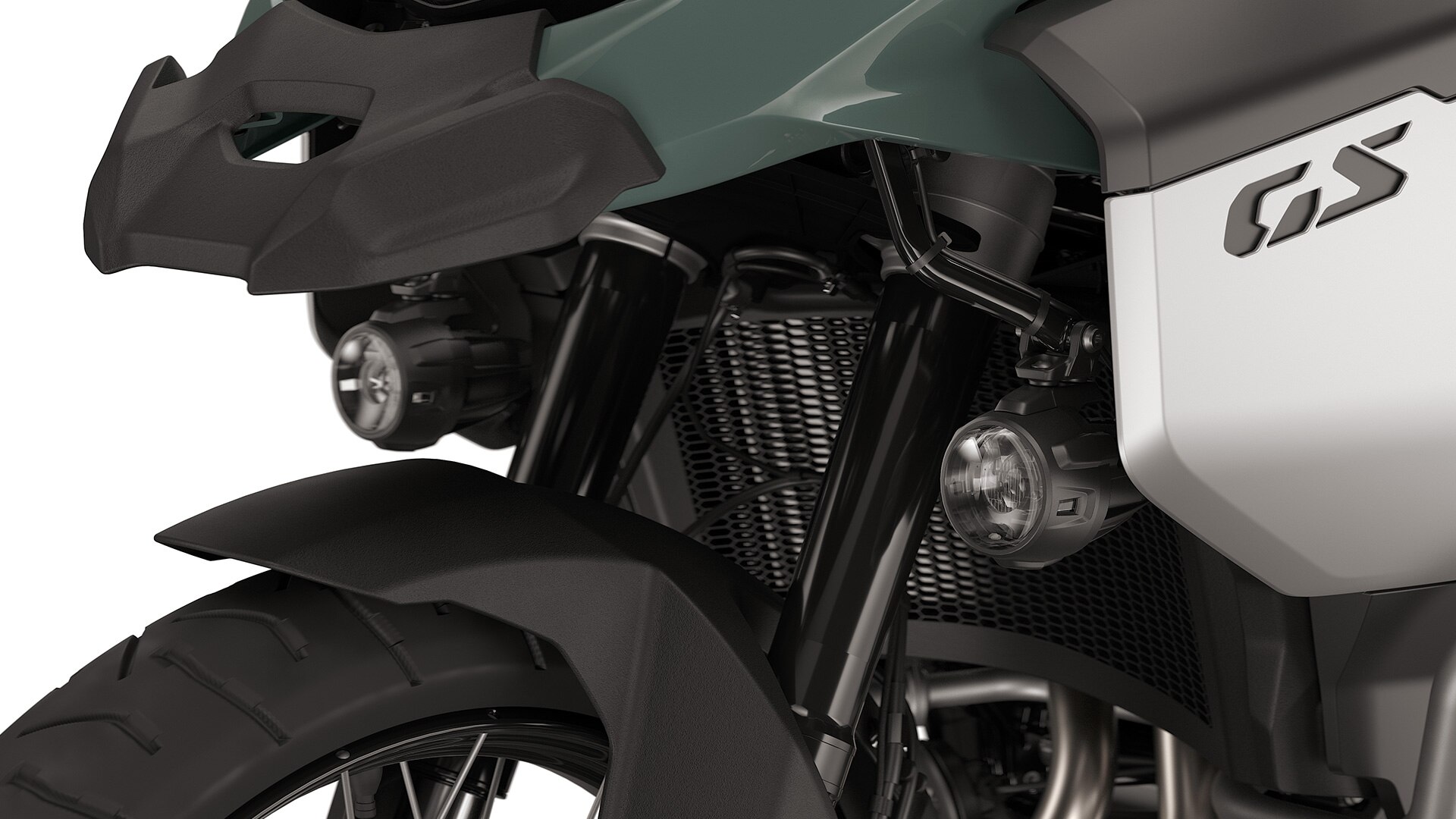 Le projecteur additionnel de la F 900 GS Adventure de BMW Motorrad