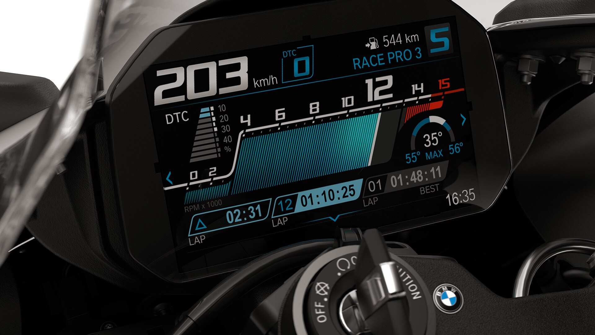 M GPS Laptrigger et enregistreur de données M orientés vers la performance