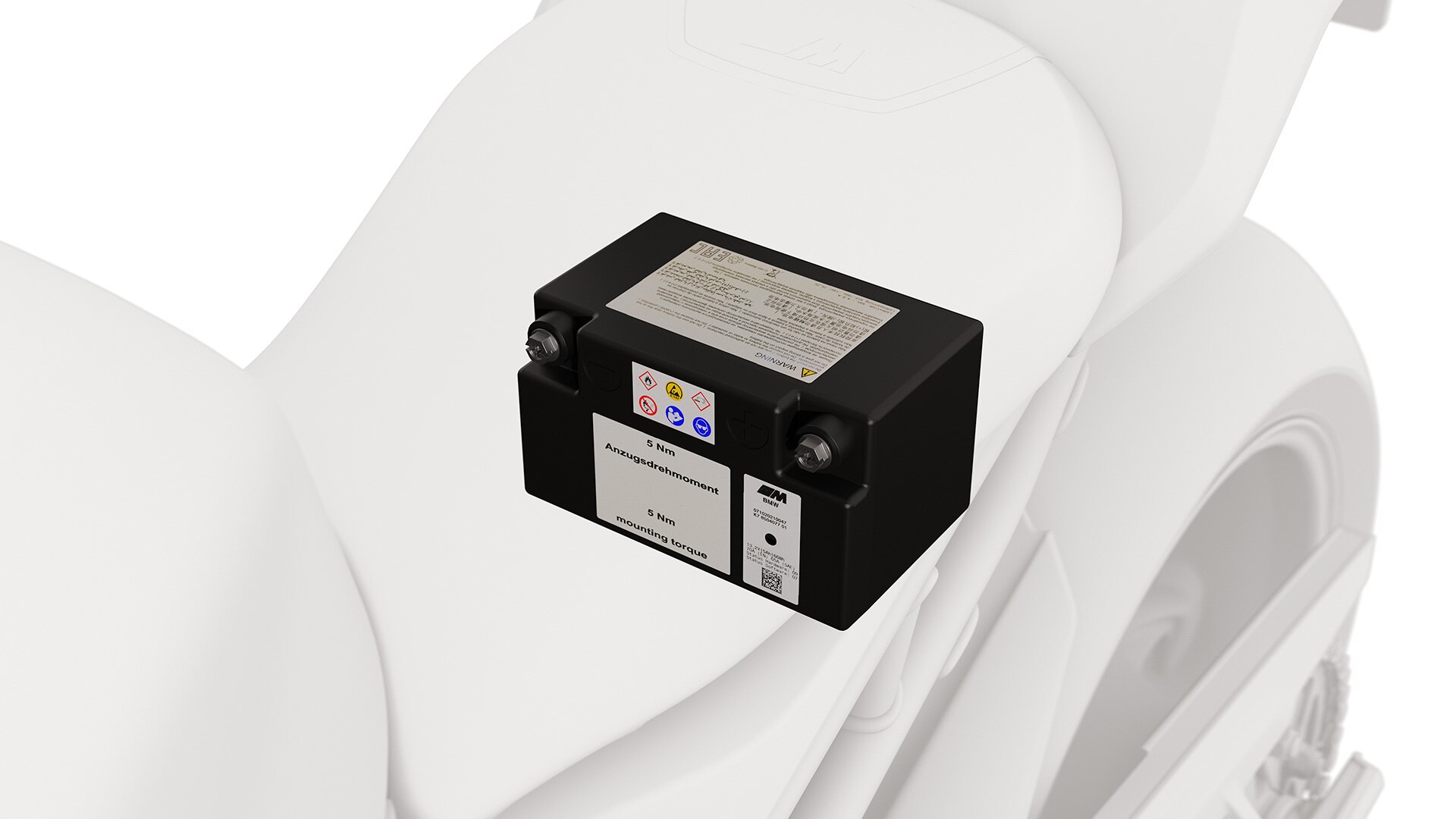 Batterie M Lightweight puissante