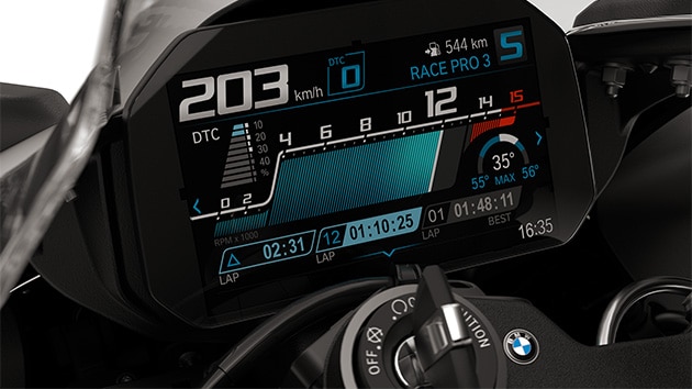 M GPS Laptrigger et enregistreur de données M orientés vers la performance