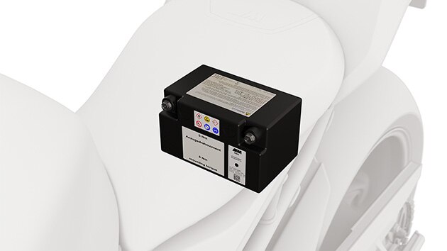 Batterie M Lightweight puissante