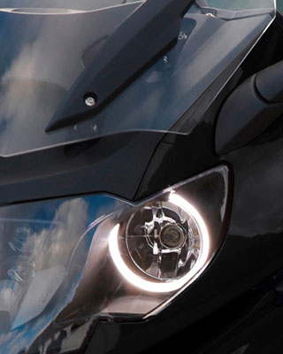 K 1600 GT Éclairage au xénon