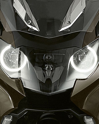 K 1600 GTL Xenon headlamps