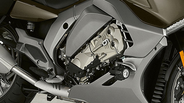 K 1600 GTL 6-cylinder in-line engine