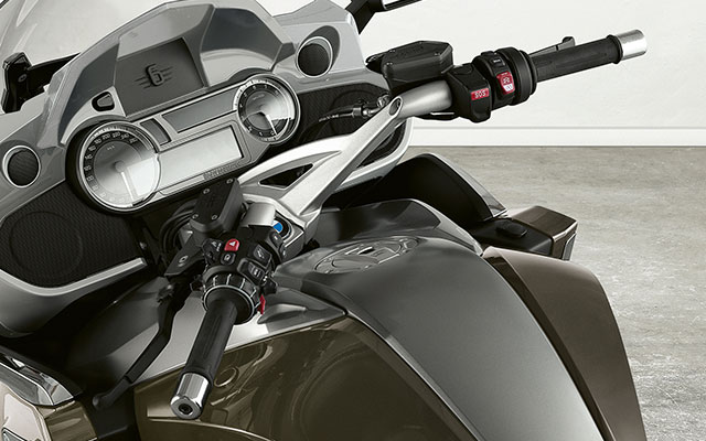 K 1600 GTL tank trim