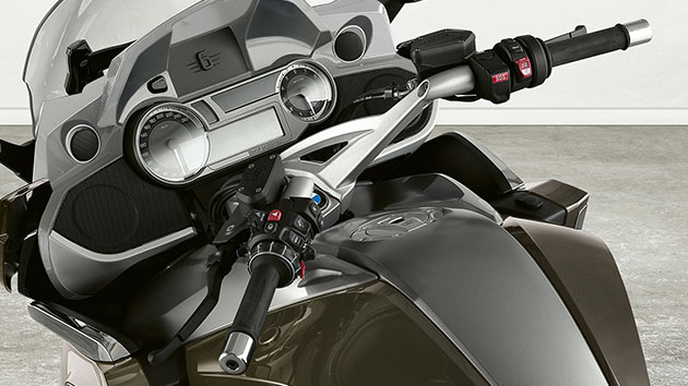 K 1600 GTL tank trim