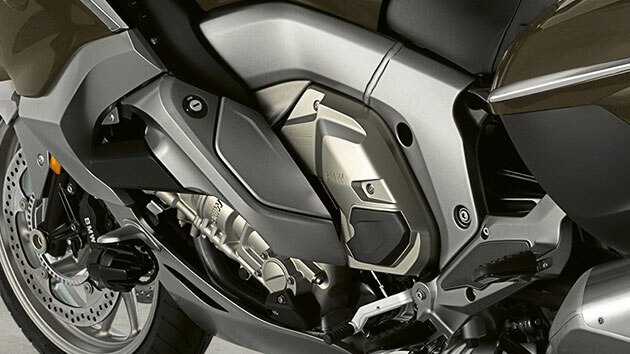 K 1600 GTL second storage compartment