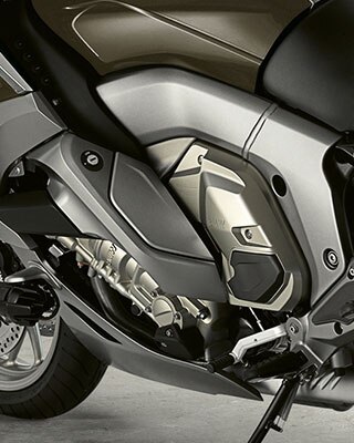 K 1600 GTL second storage compartment