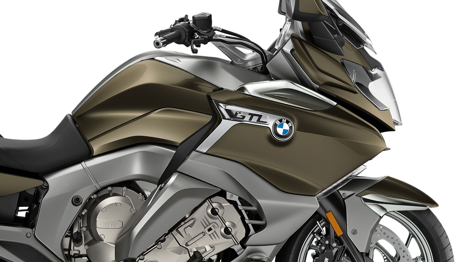 K 1600 GTL slipstream deflector