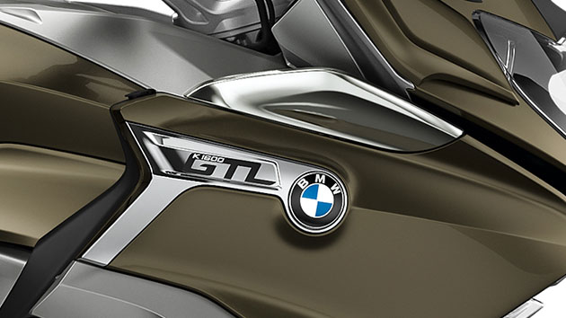 K 1600 GTL slipstream deflector