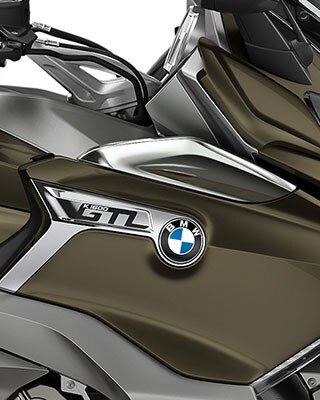 K 1600 GTL slipstream deflector