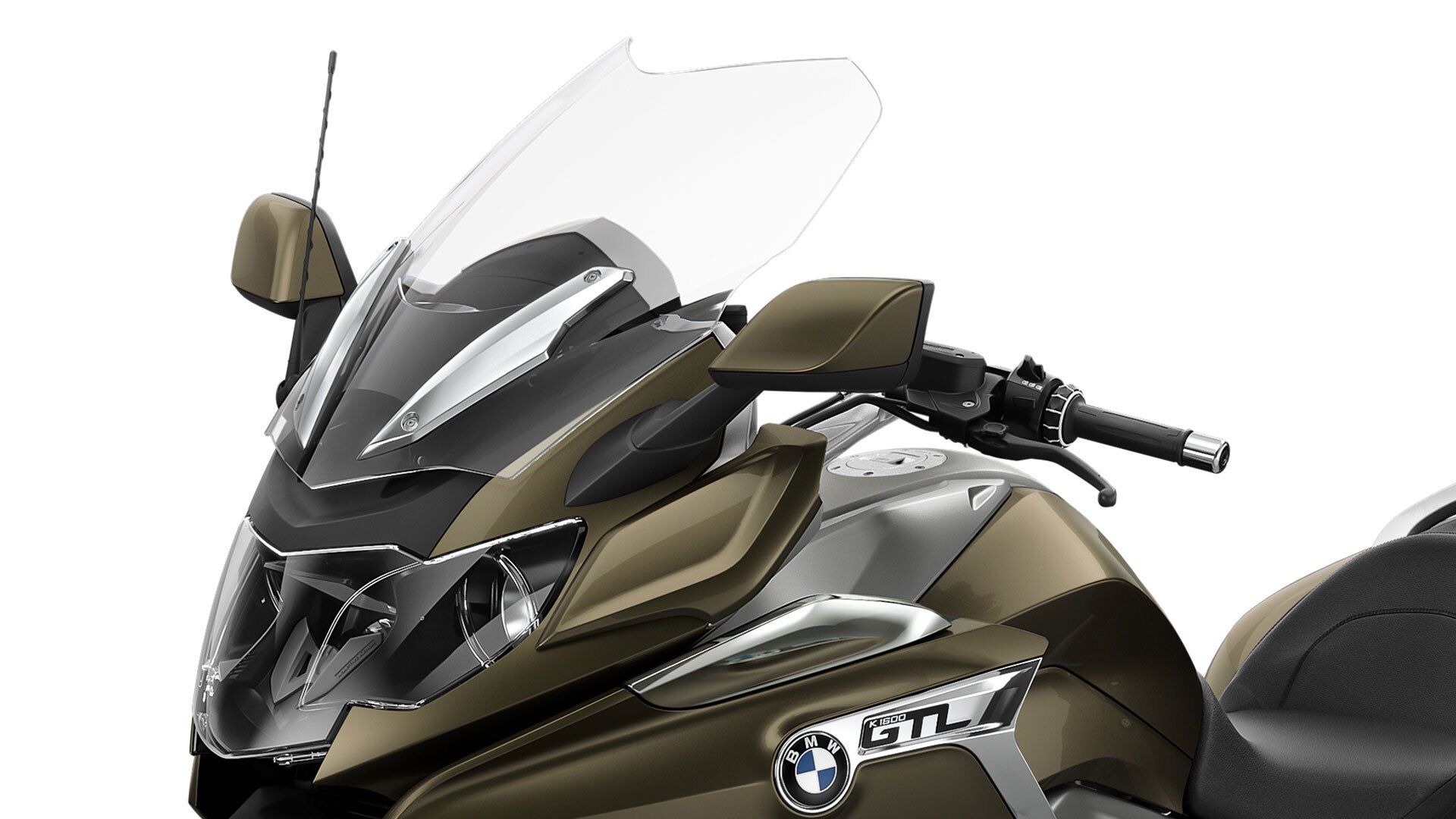 K 1600 GTL electrically adjustable windscreen