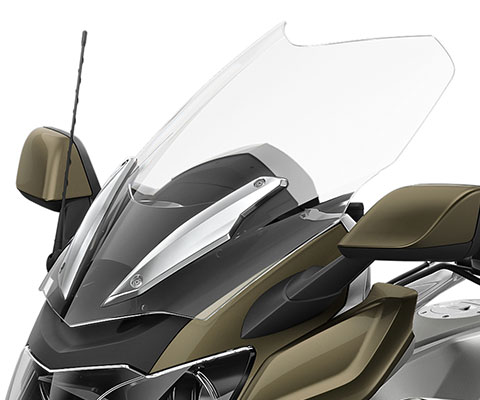 K 1600 GTL electrically adjustable windscreen