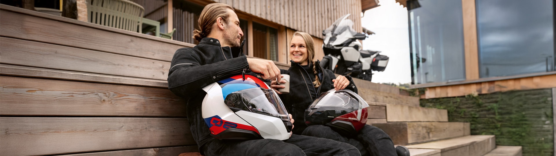 New Clothing products | BMW Motorrad