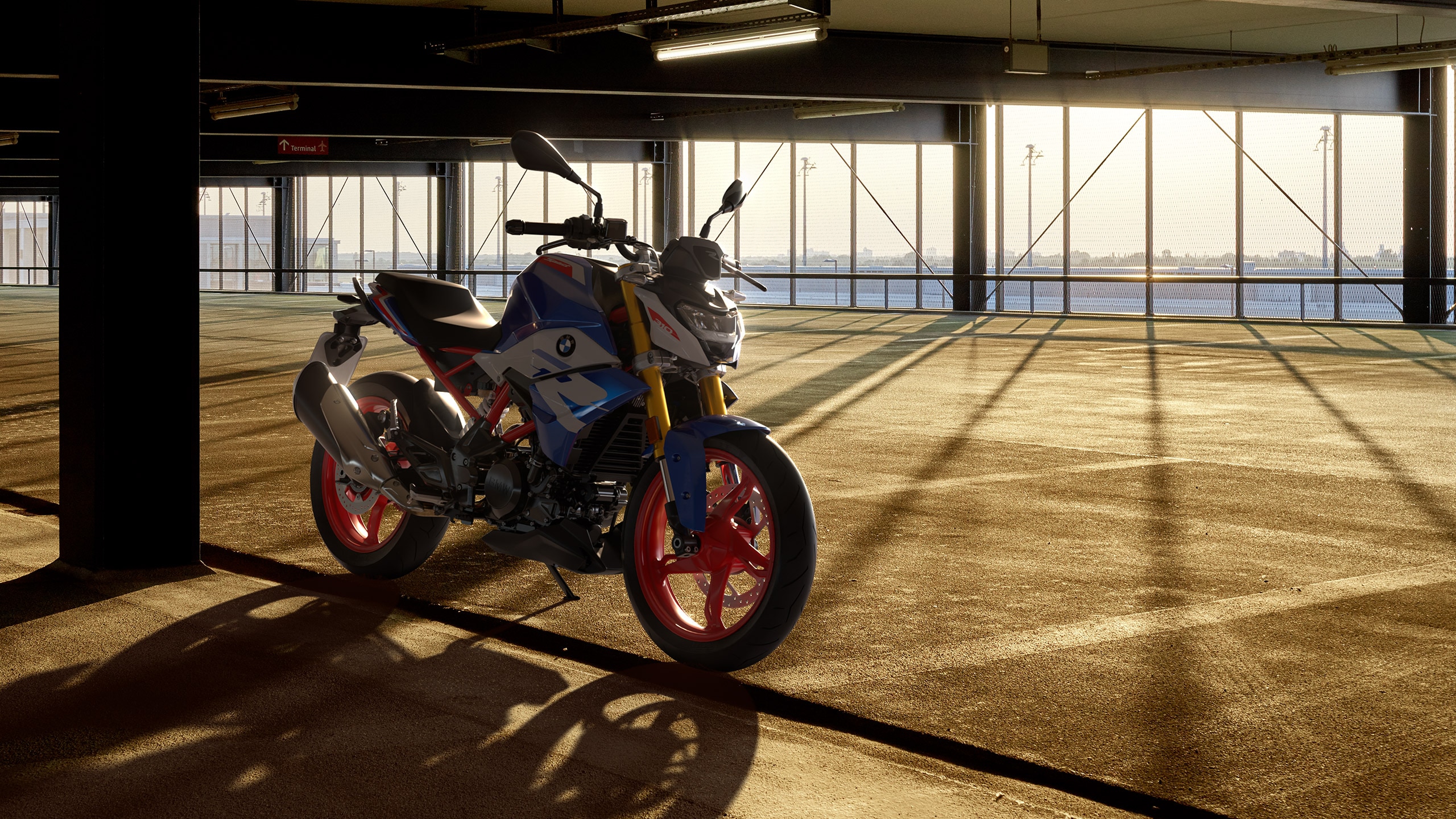 Bmw 310 sport bike cheap